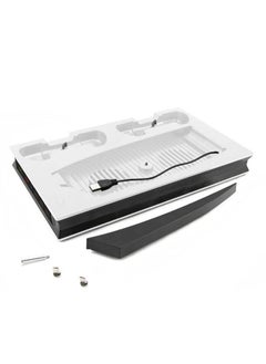 Flash Hawk PS5 Cooling Station with LED Light and Dual Controller Charger for Playstation 5 Console Ultra HD and Digital Edition  - Image 1