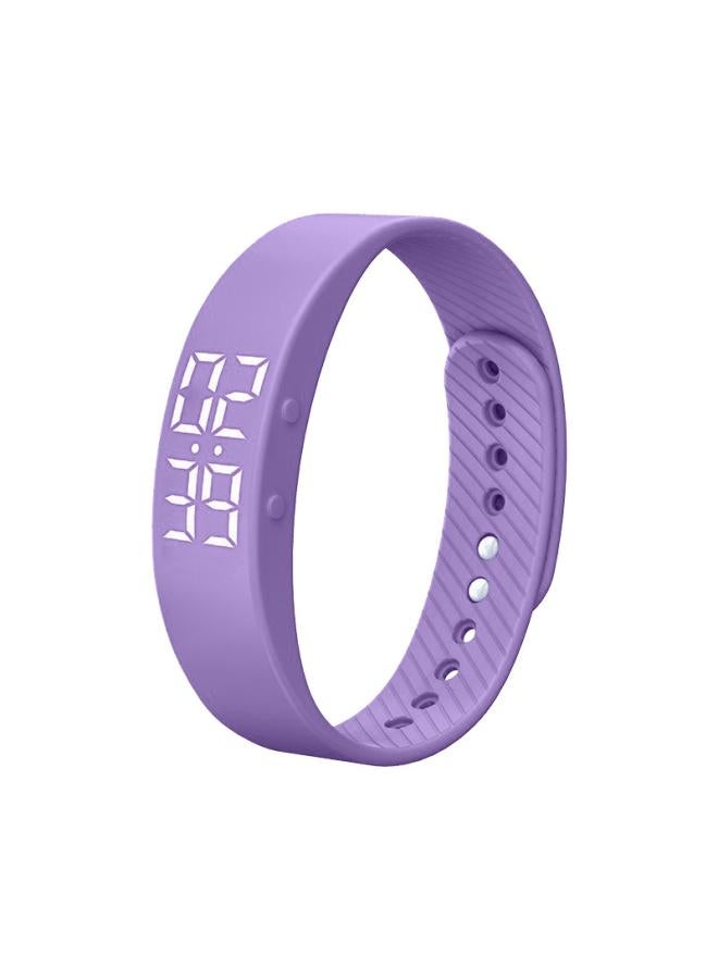 Aidi Smart Bracelet Student Children's Sports Step Meter Bracelet Vibration Alarm Clock Led Electronic Watch A Generation Of Hair