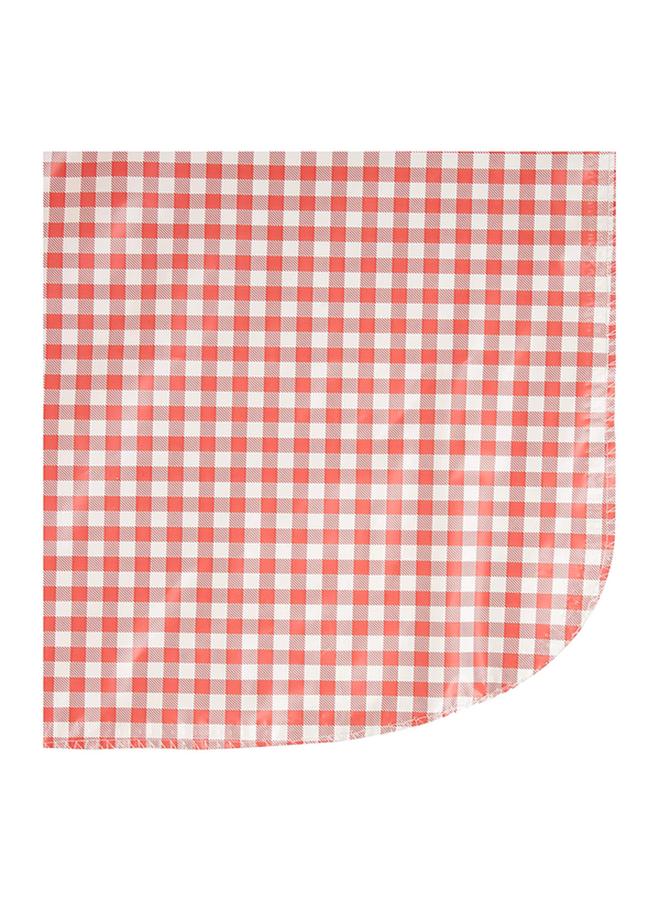 كوجلانس مفرش طاولة أحمر وأبيض 54 × 72 بوصة - Image 3