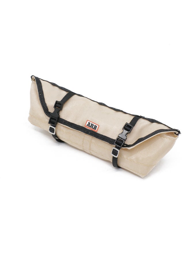 1/10 Climbing Car Luggage Bag Scx10 Trx4 Rc4Wd D90 Station Wagon Bag Mood Decoration Parts-Color:Dark Green  - Image 4