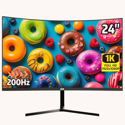 zza Zza Curved Gaming Monitor 23.8 inch ZFC216F02C4913179350BZ