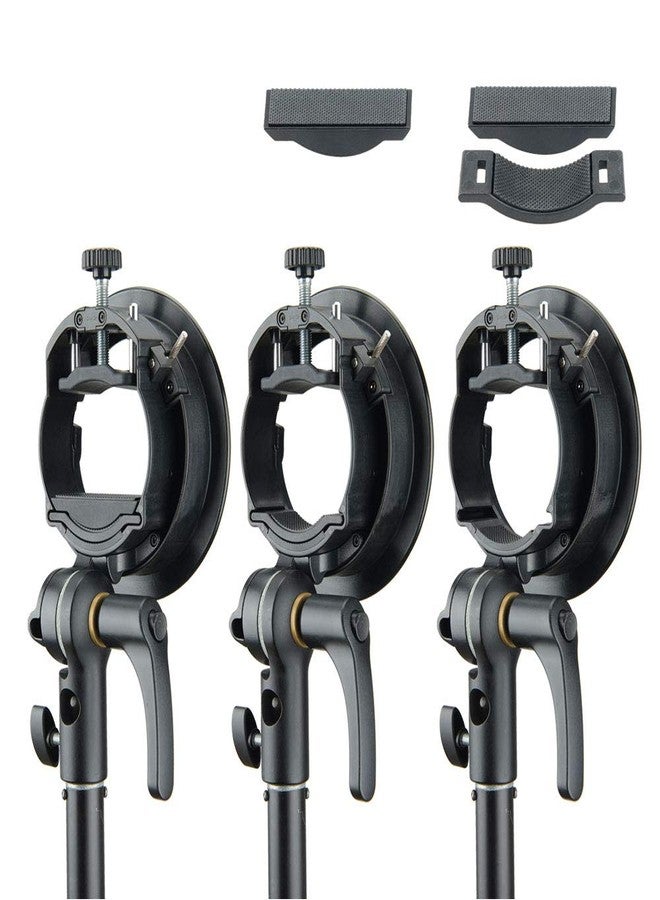 Godox 32x32inch/80x80cm Foldable Softbox with Godox S2 S-Type Speedlite Bracket Bowens Mount for Flash Speedlight Photography - Image 4