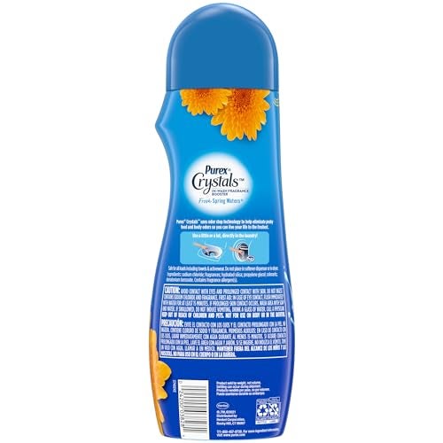 Purex Crystals In-Wash Fragrance and Scent Booster, Fresh Spring Waters, 21 Ounce (Pack of 4) - Image 2