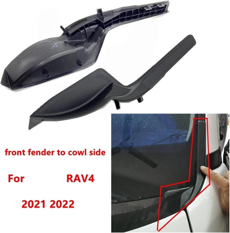 Wivplex Windshield Wiper Arm Cover for Toyota RAV4 - Image 3