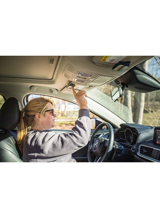 Mighty Mule MMT103 3-Button Transmitter, Plastic, Gray - Image 2