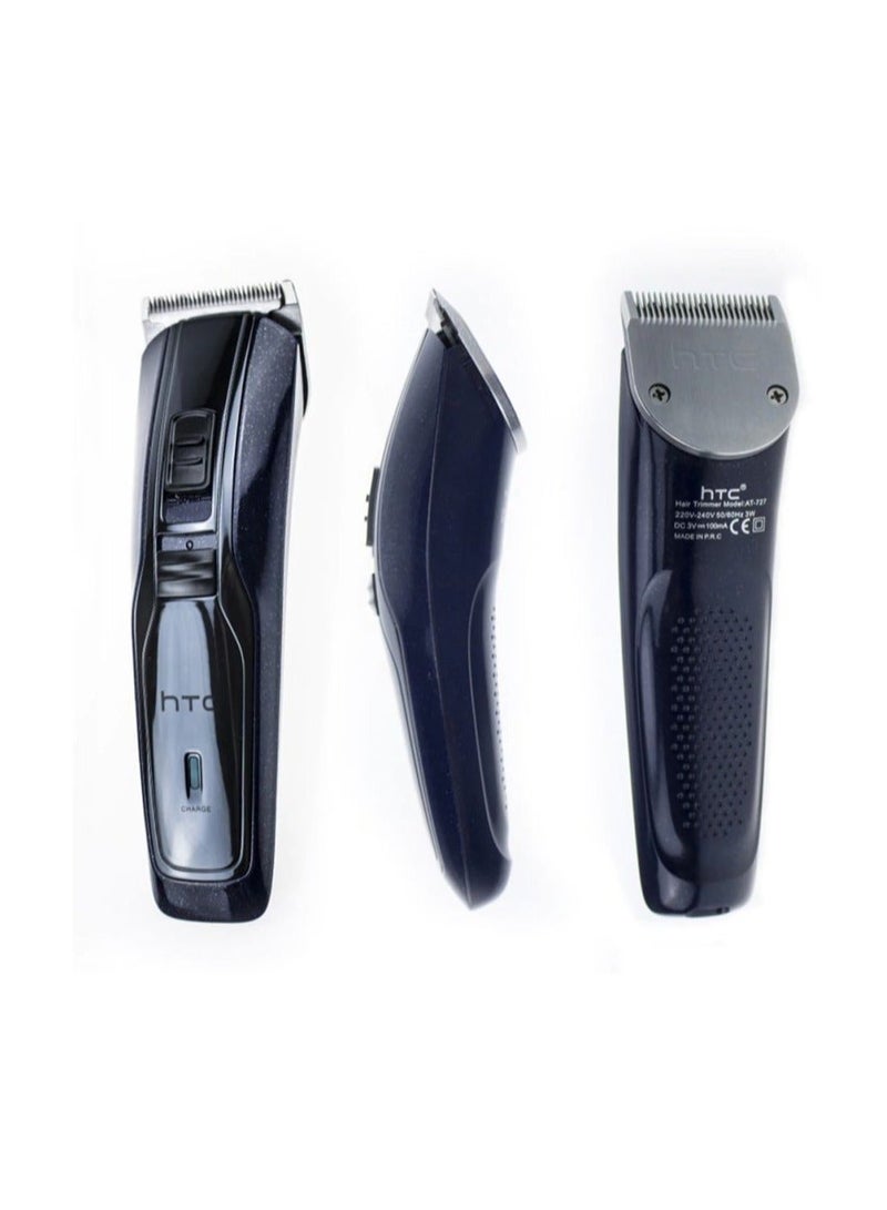 إتش تي سي Waterproof Rechargeable Electric Cordless Hair Trimmer With all Number Adjusments For Men - Image 4