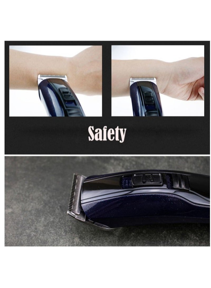 إتش تي سي Waterproof Rechargeable Electric Cordless Hair Trimmer With all Number Adjusments For Men - Image 3