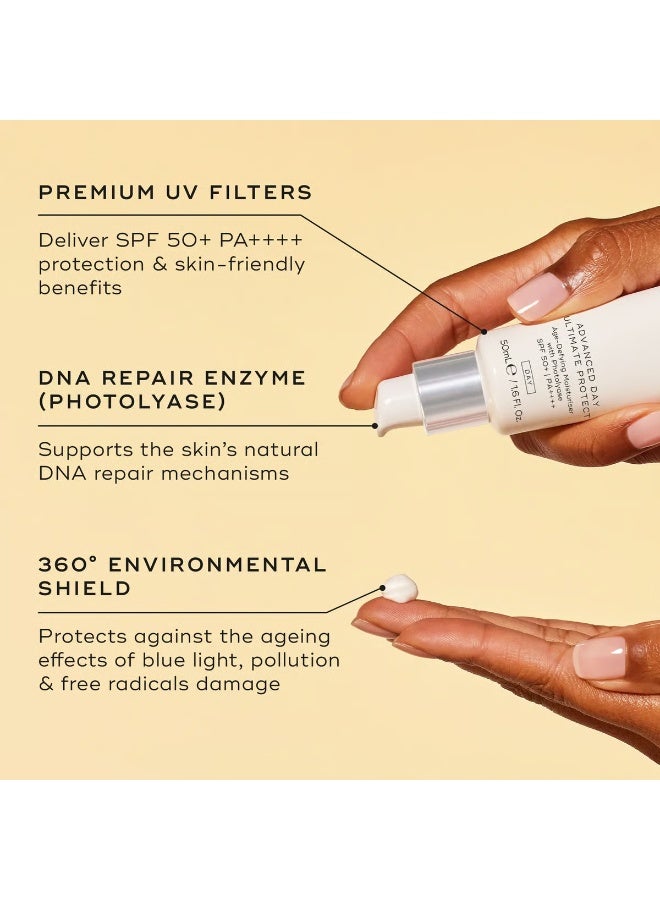 Medik8 Advanced Day Ultimate Protect Age-Defying Moisturiser SPF50+ 50ml - Image 2