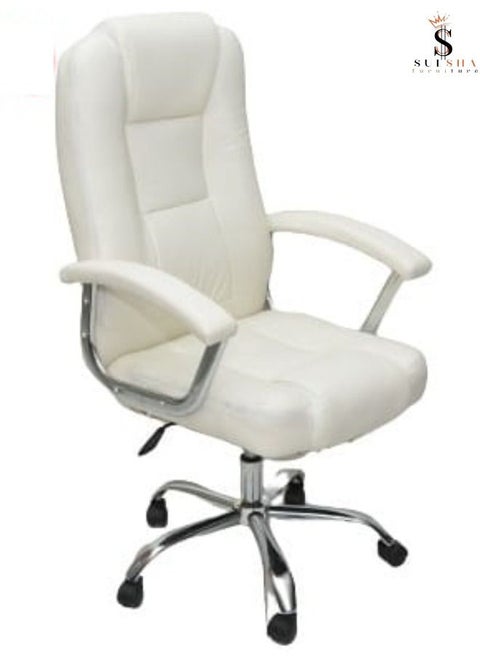 Office Chair With Adjustable Height White