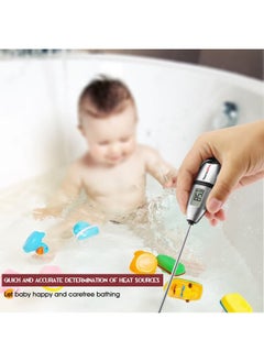 ThermoPro ThermoPro TP-02S（2 Pack） Instant Read Meat Thermometer Digital Cooking Food Thermometer with Super Long Probe for Grill Candy Kitchen BBQ Smoker Oven Oil Milk Yogurt Temperature  - Image 2