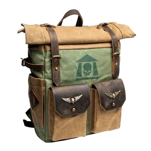 Starforged De Gloria Cadia Support Backpack MK.Ⅲ Warhammer 40k Cadian Astra Militarum Men's Bag Other - Image 1