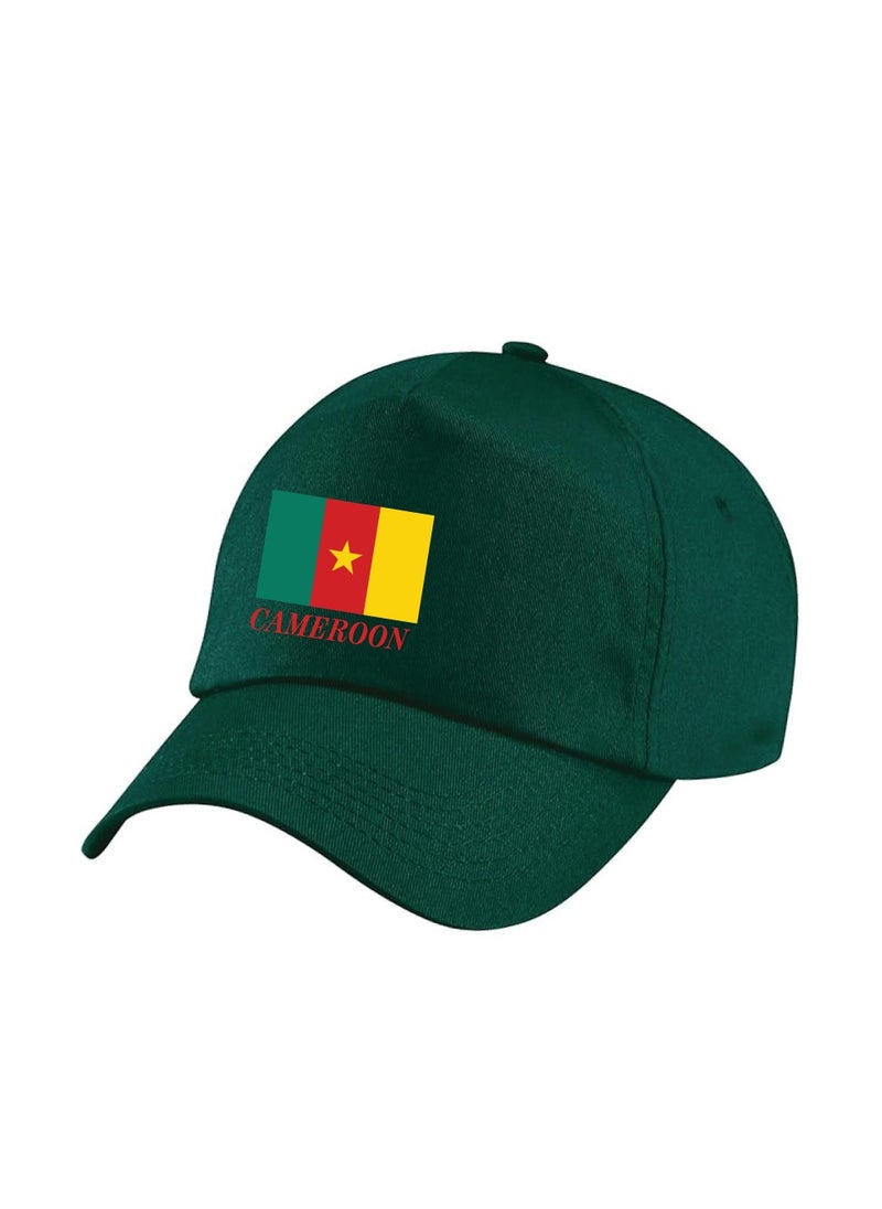 Generic - Cameroon Sports Dry Fit T-Shirt - Soccer Team Printed T-Shirts - Team Jersey T Shirts for Men and Women - Combo Pack - Image 1