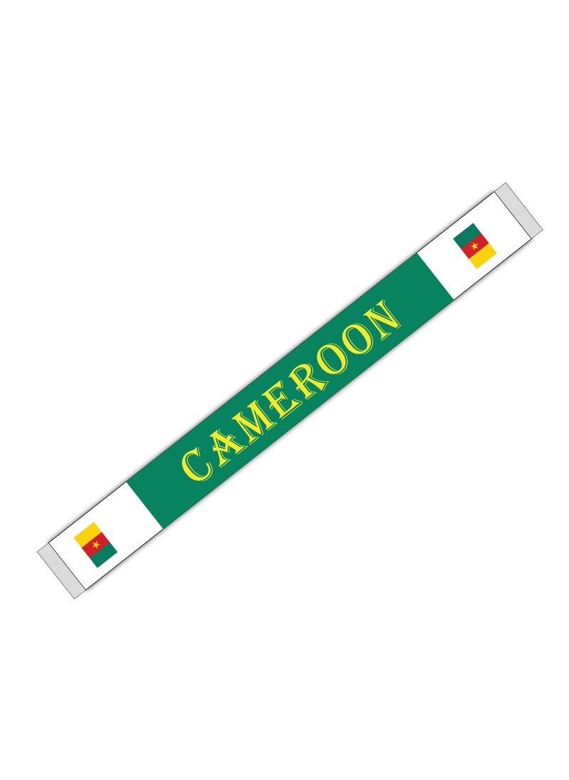 Generic - Cameroon Sports Dry Fit T-Shirt - Soccer Team Printed T-Shirts - Team Jersey T Shirts for Men and Women - Combo Pack - Image 1