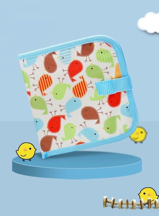 2 Sets of Erasable Doodle Board 14 Pages Painting Toys for 3+ Year Old Boys and Girls Drawing Pad for Toddlers Birthday Halloween Gifts With 12 Coloring Pens Bird and Bear Lovely Cover - Image 3