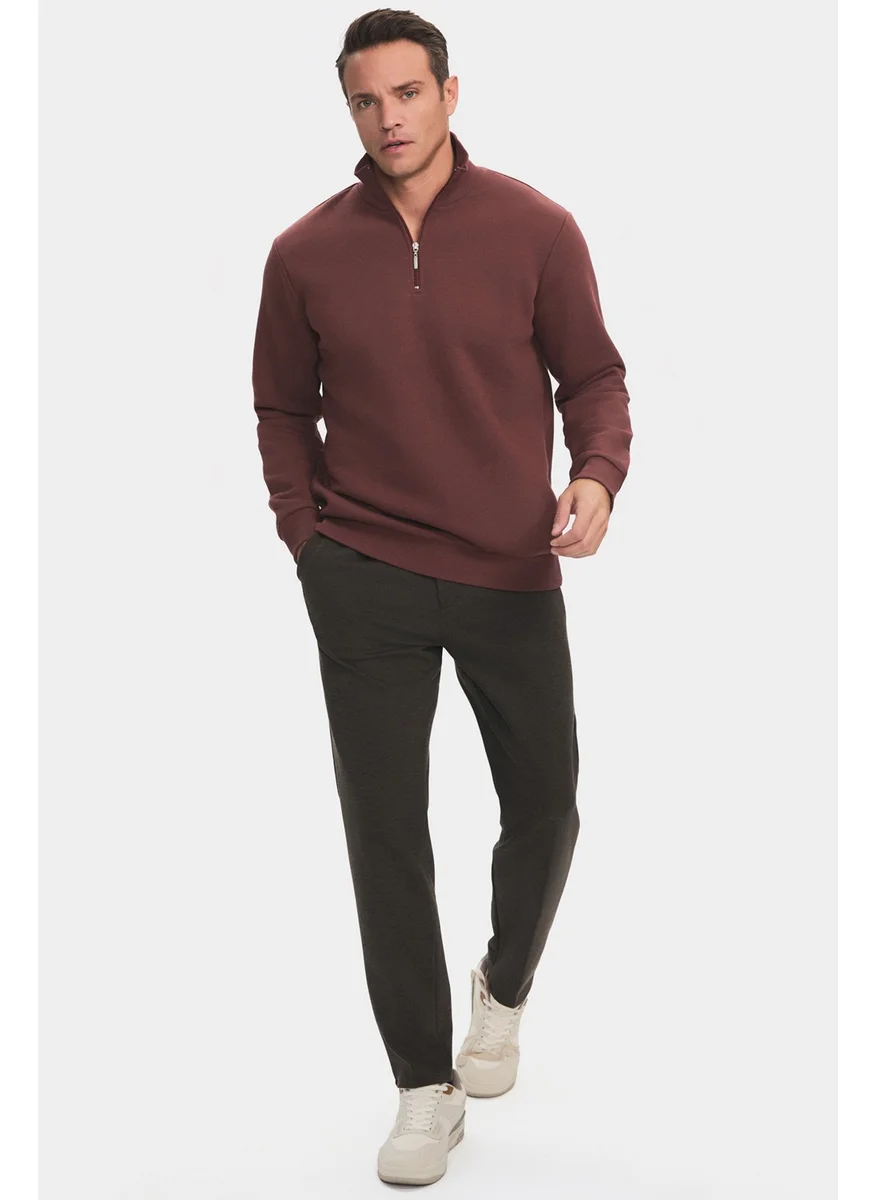 جون Men's Half Zipper Sweatshirt