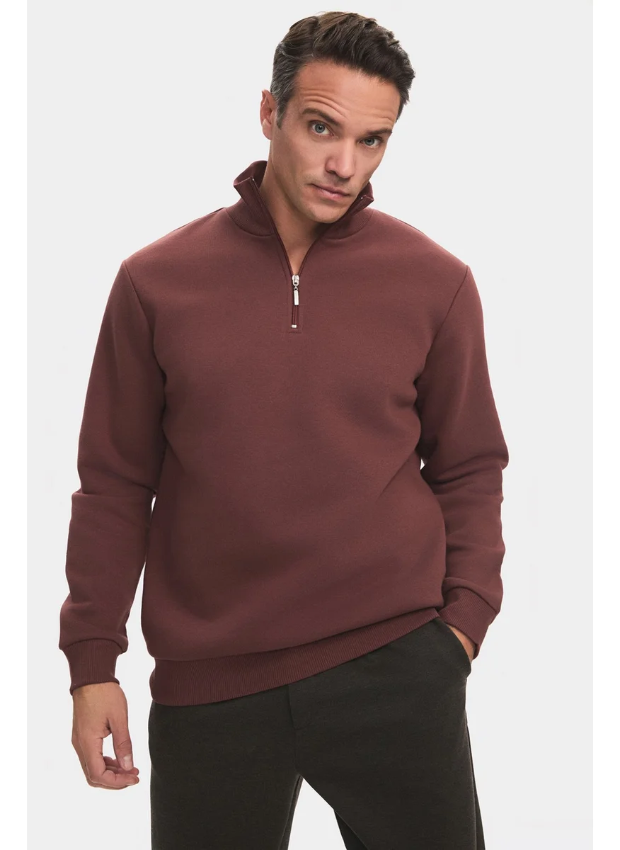 جون Men's Half Zipper Sweatshirt