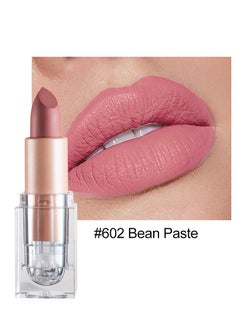 Handaiyan Lipstick For Women Matte Lipsticks Long Lasting Moisturizing Long Wear Waterproof 24 Velvet Ice Cube Lip Stain Makeup Tint Nude Superstay Original Highly Pigmented Nourishing Non-Drying  - Image 1
