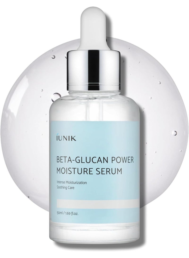 آي يونيك سيروم الترطيب باور بقوة البيتا جلوكان من أيونيك 50 ملليلتر - Image 1