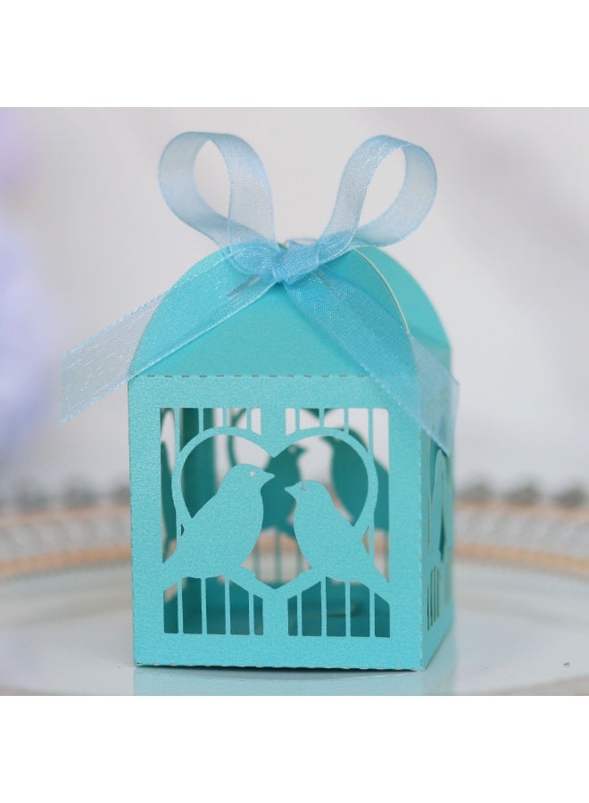 50-piece luxury birdcage-themed favor boxes – elegant favor boxes for special occasions - Image 4