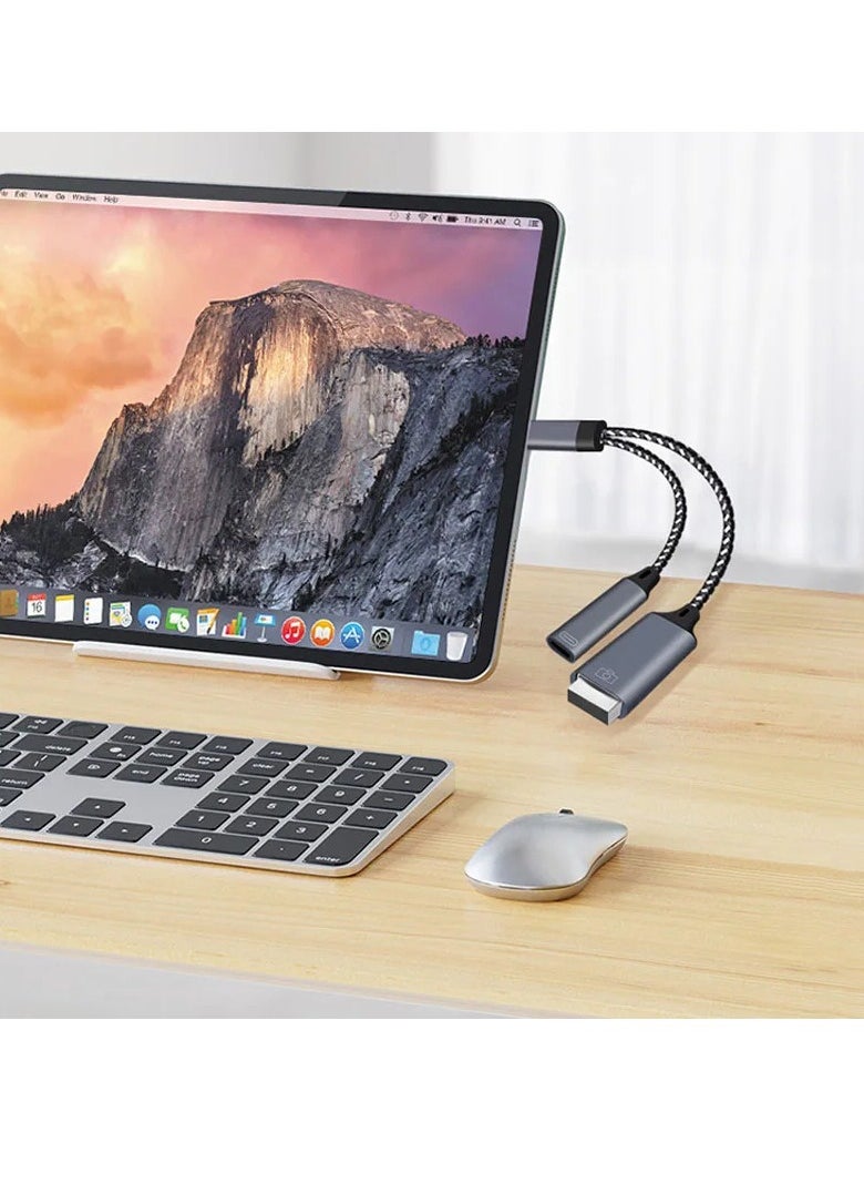 AROAQ - USB C OTG Cable Phone Adapter, 2 in 1 Type C to USB A Adapter With PD Charging Port, Durable And Stable Two Way Transfer USB 3.0 High Speed USB Type C Converter Adapter - Image 1