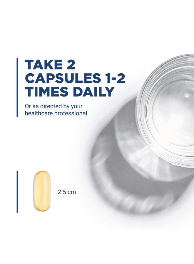 Vital Nutrients Ultra Pure Fish Oil 800 Triglyceride Form (Pharmaceutical Grade) Hipotency Wild Caught Deep Sea Fish Oil Cardiovascular Support Natural Lemon Flavor 90 Softgels Per Bottle - Image 3