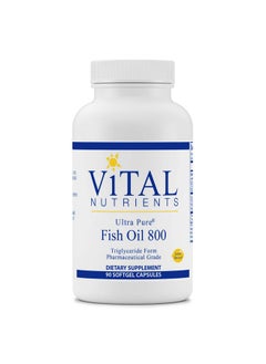 Ultra Pure Fish Oil 800 Triglyceride Form (Pharmaceutical Grade) Hipotency Wild Caught Deep Sea Fish Oil Cardiovascular Support Natural Lemon Flavor 90 Softgels Per Bottle - pzsku/ZFC220BE43D05CED523D5Z/45/_/1695146000/d06e75af-6edb-4982-953d-864342d8b3d4