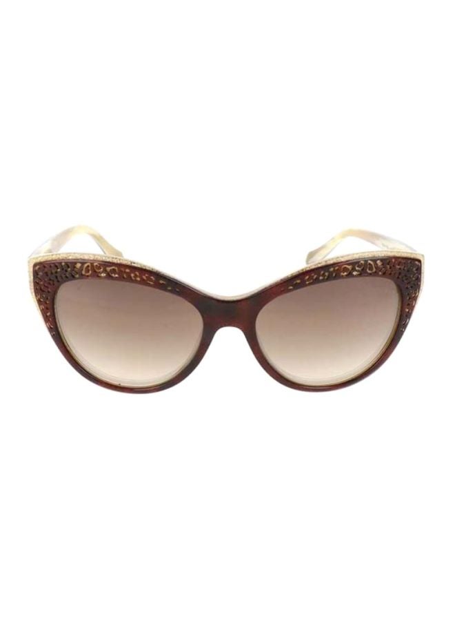 roberto cavalli Women Cat-Eye Sunglasses - Image 1