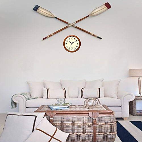 Belinlen Singing Bird Wall Clock 12 Inch of The Bird Names and Songs - Image 3