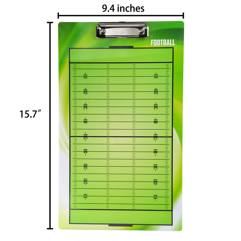 BETTERLINE Football Coaching Board Double-Sided Dry-Erase Clipboard for American Football Coaches - Comes with 2 Erasable Pens - Image 4