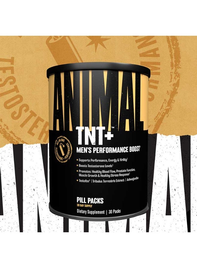 UNIVERSAL NUTRITION TNT+ Testosterone Booster 30 Packs - Image 1