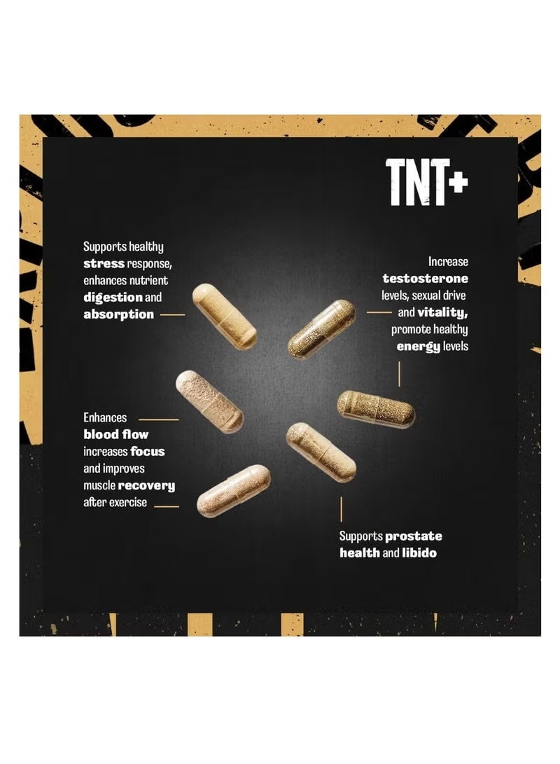 UNIVERSAL NUTRITION TNT+ Testosterone Booster 30 Packs - Image 3