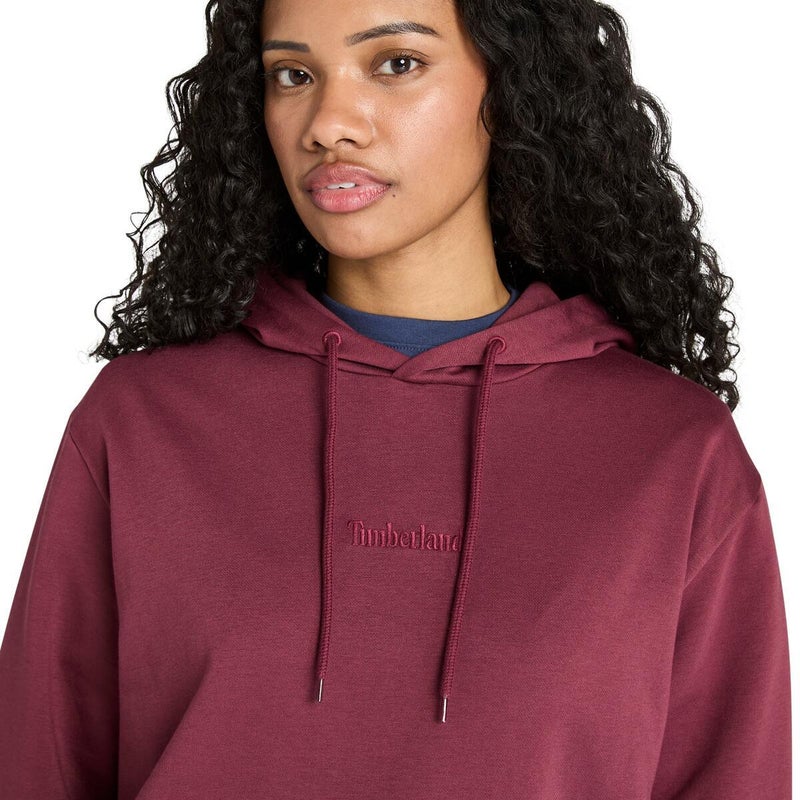 Timberland Emboridered Logo Brushback Hoodie - Image 5