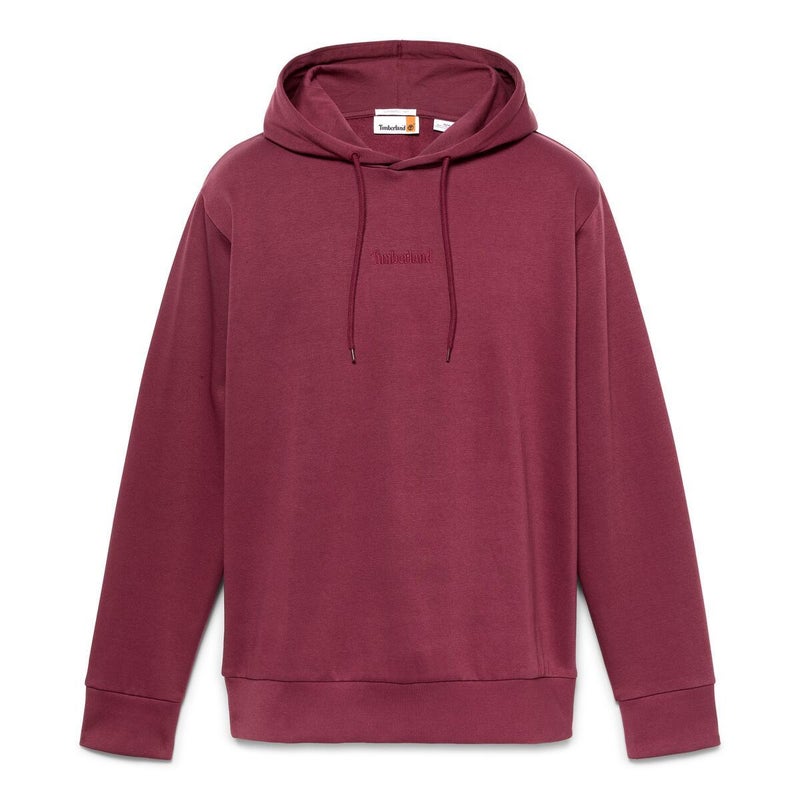Timberland Emboridered Logo Brushback Hoodie - Image 3