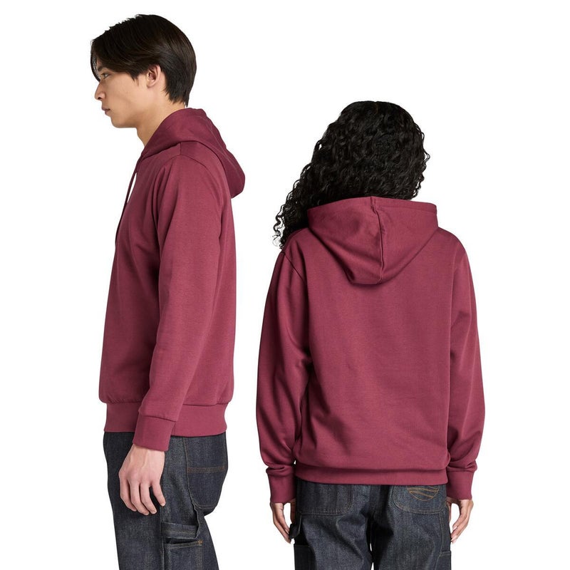 Timberland Emboridered Logo Brushback Hoodie - Image 2