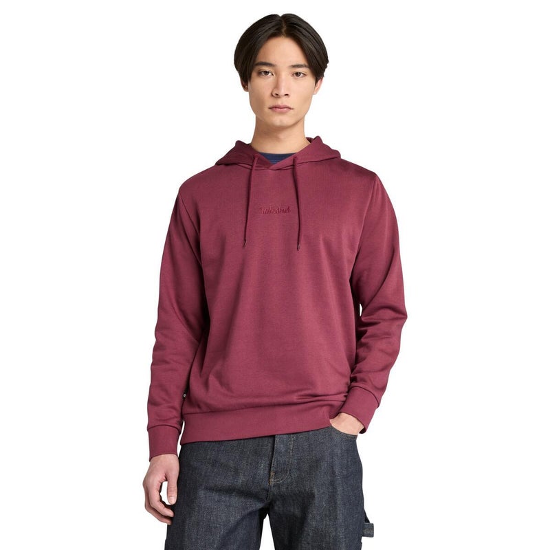 Timberland Emboridered Logo Brushback Hoodie - Image 4