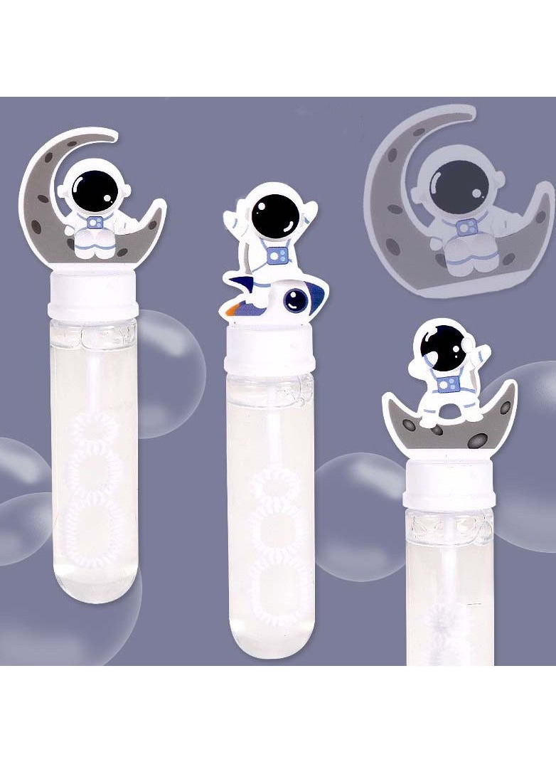 MissTiara - 24-Pack Spaceman Mini Bubble Wand Kids Fun Game Party Bubble Gift - Image 1