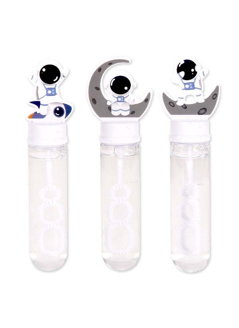 MissTiara - 24-Pack Spaceman Mini Bubble Wand Kids Fun Game Party Bubble Gift - Image 1