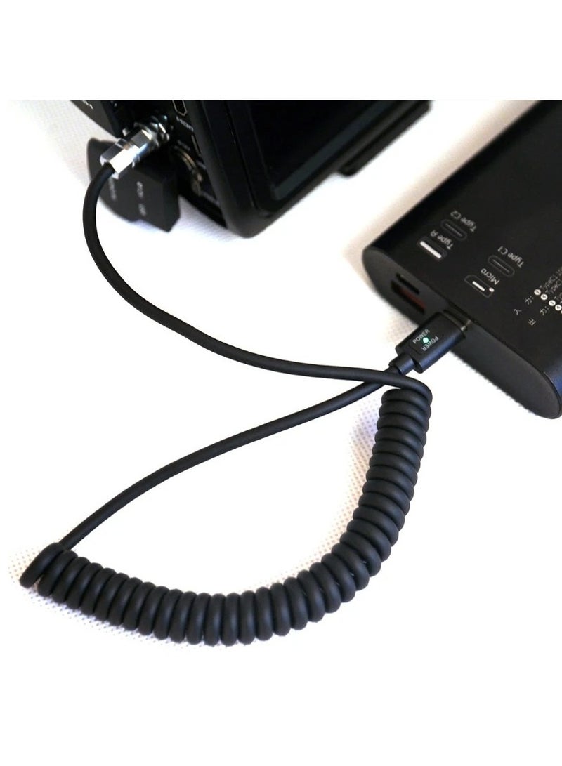 عام كابل طاقة BMPCC 4K USB-C PD لكاميرا سينما بلاك ماجيك بوكيت - Image 2