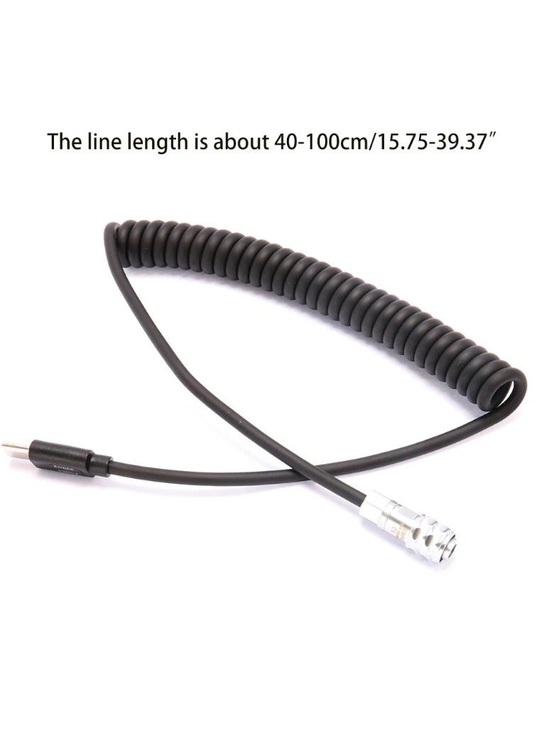 عام كابل طاقة BMPCC 4K USB-C PD لكاميرا سينما بلاك ماجيك بوكيت - Image 4