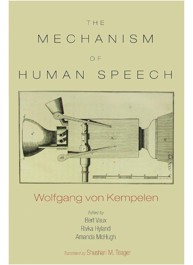 The Mechanism of Speech 