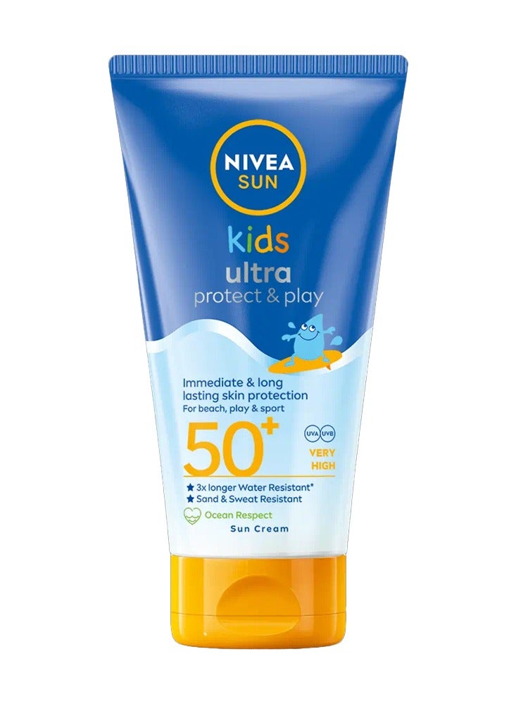 Nivea Kids Ultra Protect & Play Lotion SPF50+ 150ml