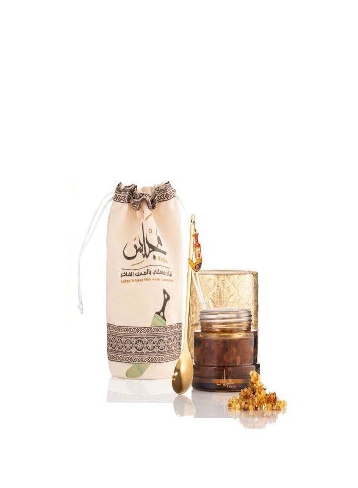 لبان مجالس الفاخر  ممزوج بالمسك الراقي