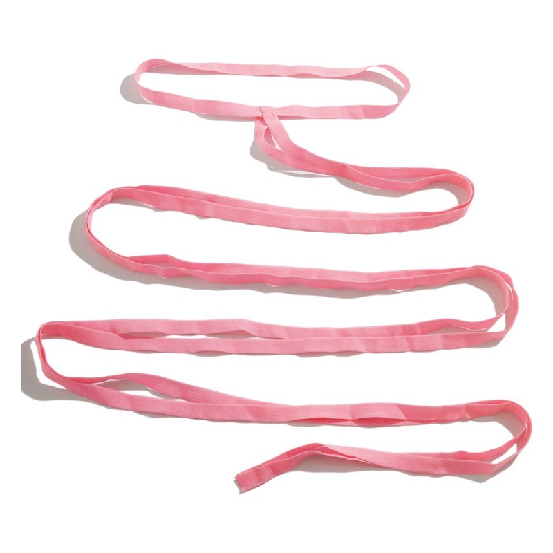 jewelry JK leg ring dark elastic band thigh ring female Japanese ins sexy leg chain strap foot accessories - Image 2
