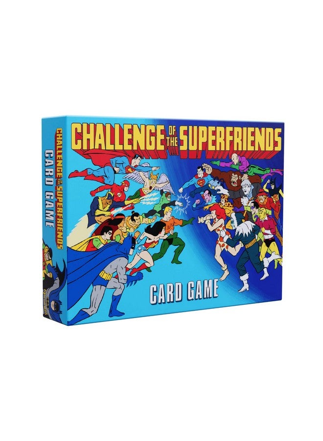 CRYPTOZOIC ENTERTAINMENT Cryptozoic Entertainment Challenge of The Superfriends Card Game, Multi-Colored - Image 1