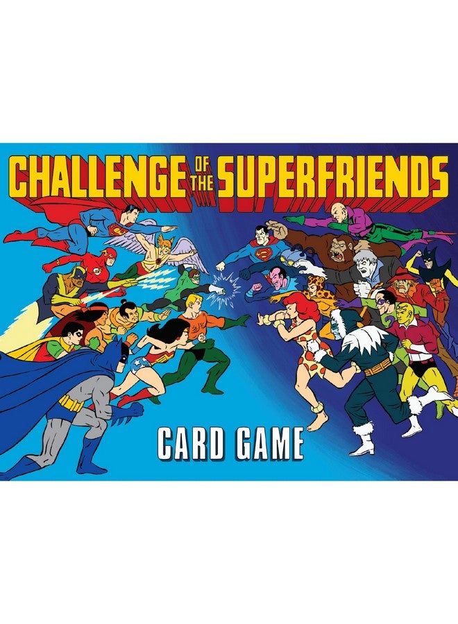 CRYPTOZOIC ENTERTAINMENT Cryptozoic Entertainment Challenge of The Superfriends Card Game, Multi-Colored - Image 3