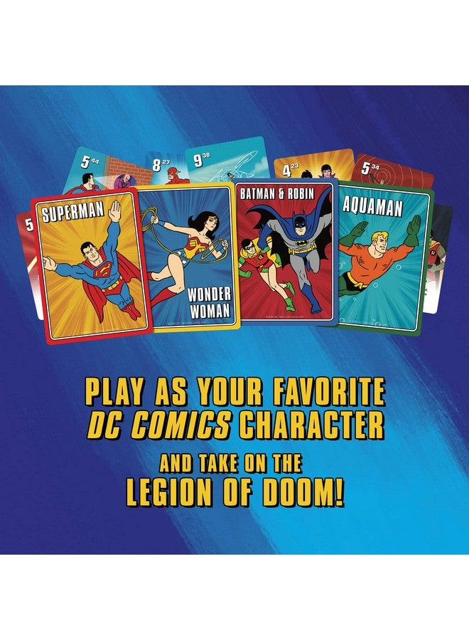 CRYPTOZOIC ENTERTAINMENT Cryptozoic Entertainment Challenge of The Superfriends Card Game, Multi-Colored - Image 5