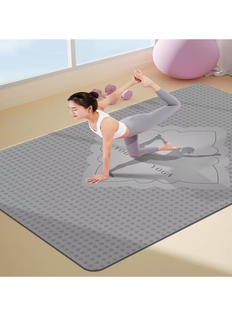 EBMINI Thick Anti Slip Home Fitness Yoga Mat 