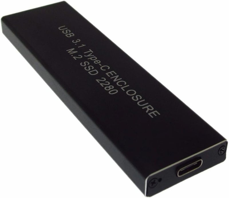 NewZoll USB 31 Type C to M2 NGFF SATA SSD Hard Disk Case Enclosure 6Gbps for SATA 30 2230224222602280 - Image 1