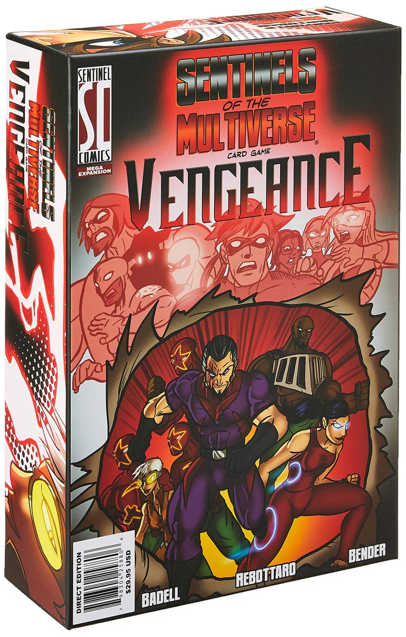 Greater Than Games Sentinels of The Multiverse Vengeance