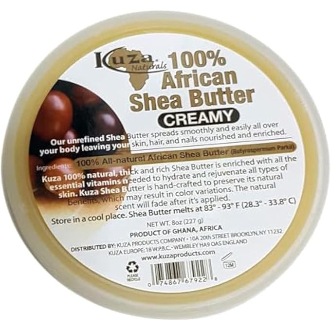 African Shea Butter Creamy 8 Oz